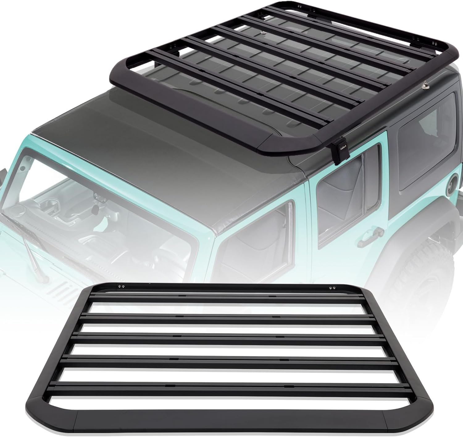 Aluminum Roof Rack Cargo Luggage Rooftop Storage Carrier
