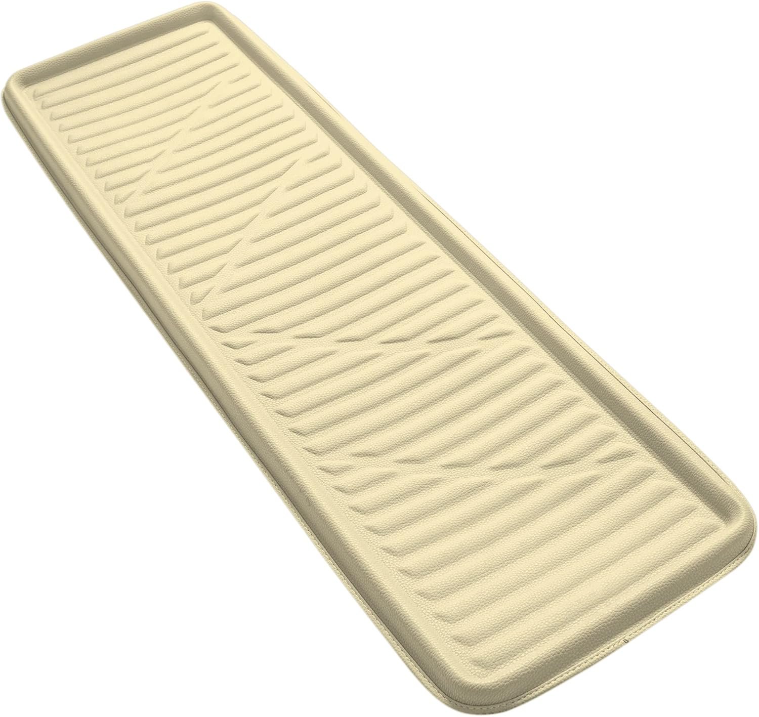 Custom Fit Trunk Mat for 2011 – 2020 Toyota , Premium Faux Leather Cargo Liner, Deep-Tray Design Trunk Mat for Toyota, Protective Cargo Mat for Minivan, Car Trunk Liner - Image 2